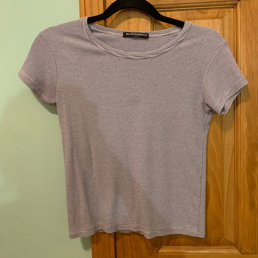 Cute blue and white crop!
